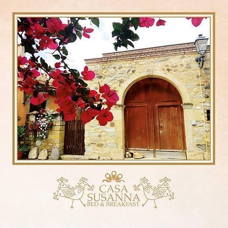 Casa Susanna Rural Sardinia Sini Εξωτερικό φωτογραφία