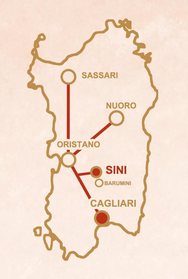 Casa Susanna Rural Sardinia Sini Εξωτερικό φωτογραφία